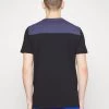 EA7 Emporio Armani Homme T Shirt Imprimé Black