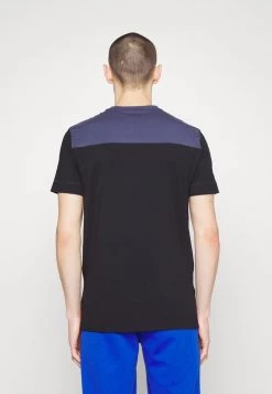 EA7 Emporio Armani Homme T Shirt Imprimé Black