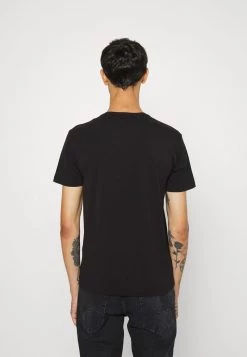 EA7 Emporio Armani Homme T Shirt Imprimé Black -EA7 Emporio Armani Soldes Magasin 0dd7030ef70044eea19fb9729b23461b