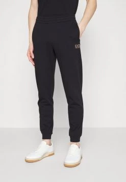 EA7 Emporio Armani TROUSER Pantalon De Survêtement Black Homme