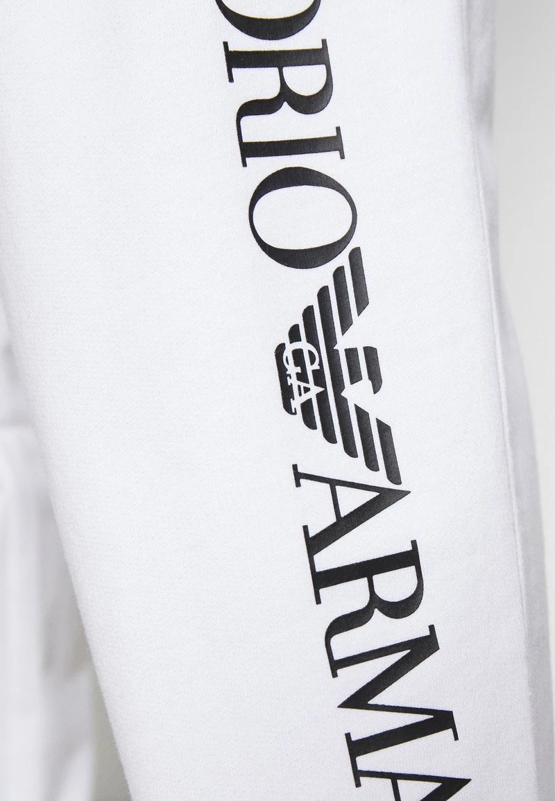EA7 Emporio Armani TROUSER Pantalon De Survêtement White/black Homme 7 EA7 Emporio Armani TROUSER Pantalon De Survêtement White/black Homme – Image 7