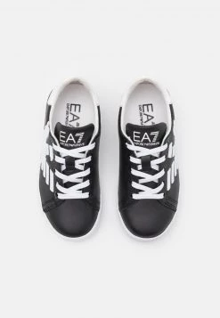 EA7 Emporio Armani Enfant Baskets Basses Black 9 EA7 Emporio Armani Enfant Baskets Basses Black -EA7 Emporio Armani Soldes Magasin 0e75cb350f65431f9924d8b80ba9cfb1