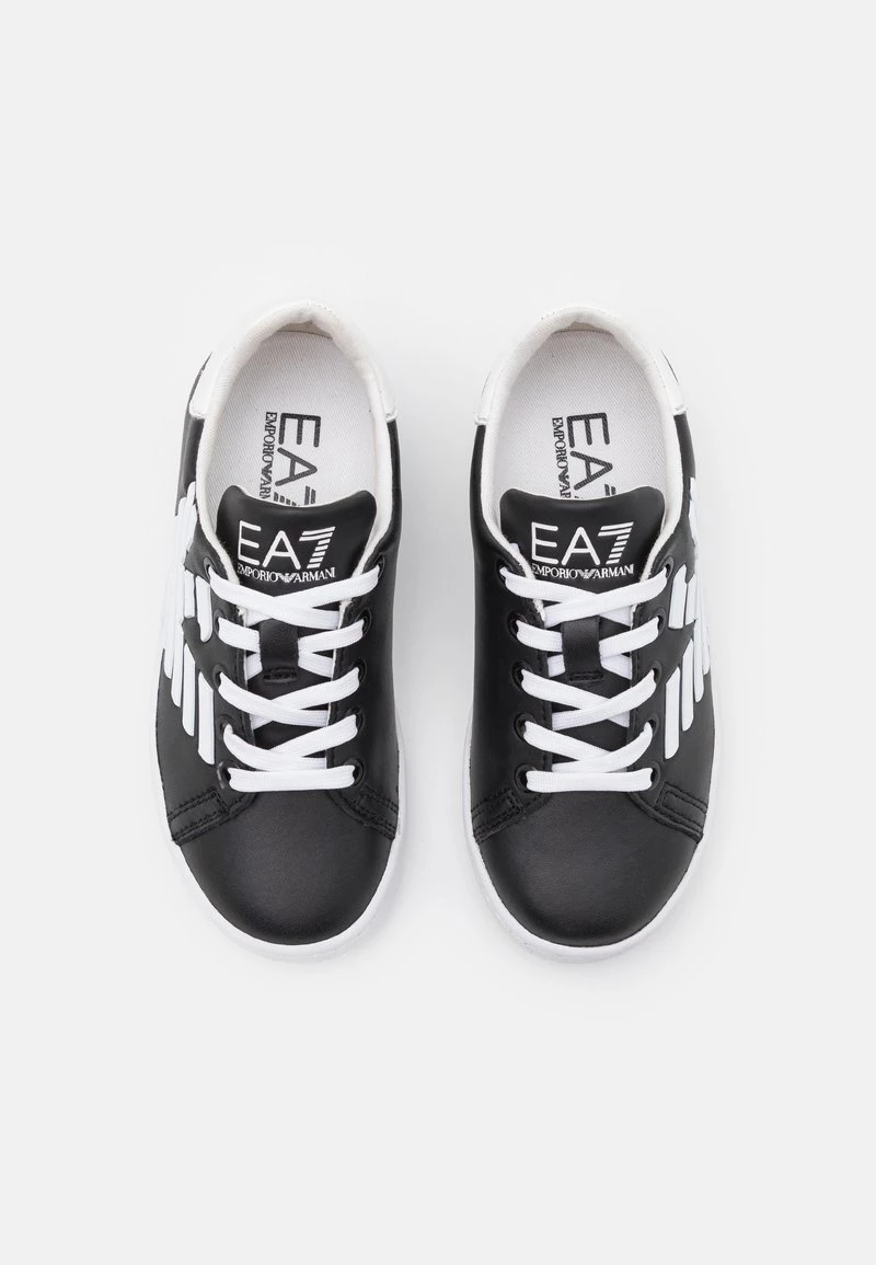 EA7 Emporio Armani Enfant Baskets Basses Black 4 EA7 Emporio Armani Enfant Baskets Basses Black – Image 4