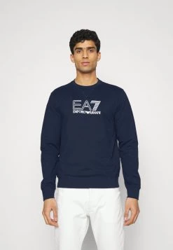 EA7 Emporio Armani Sweatshirt Dark Blue Homme