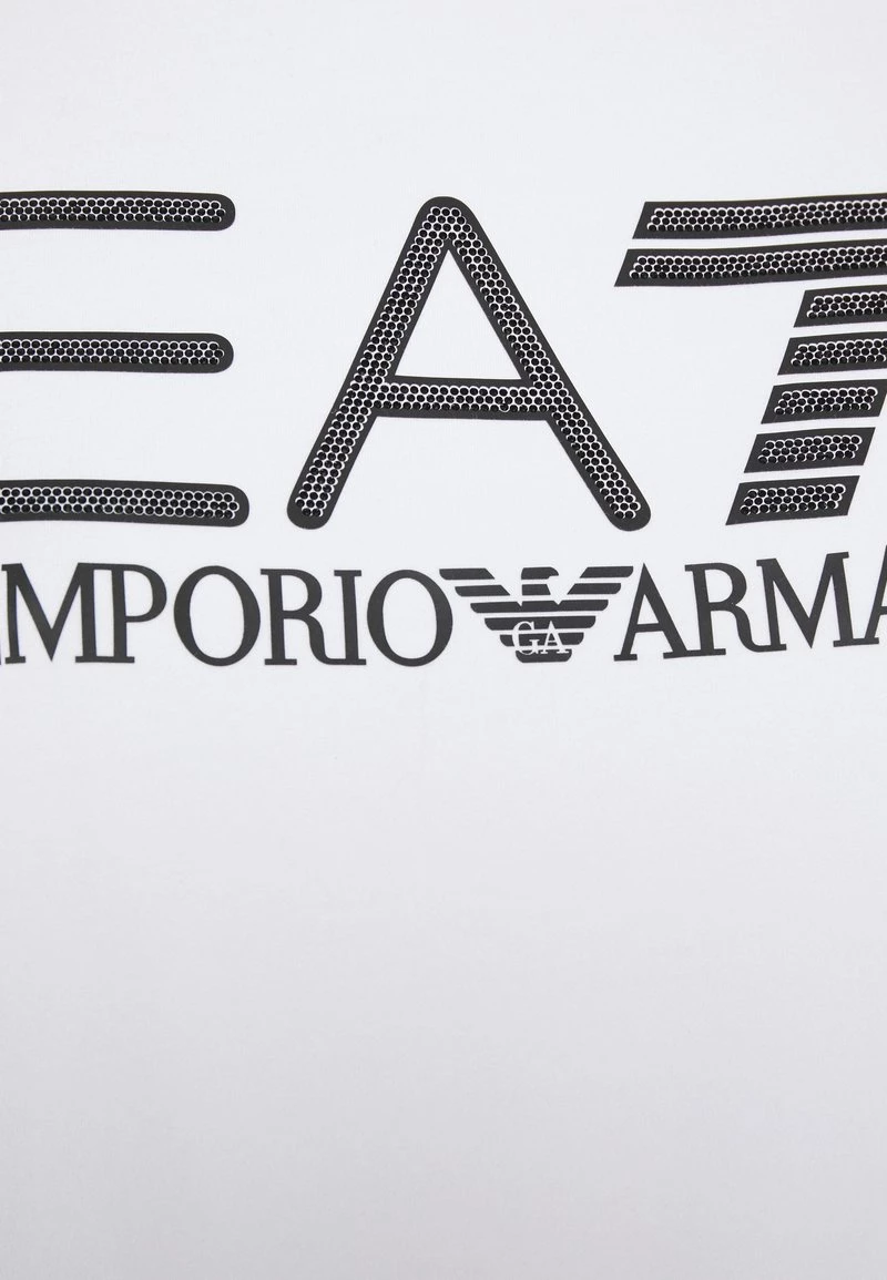 EA7 Emporio Armani Femme Sweatshirt White 7 EA7 Emporio Armani Femme Sweatshirt White – Image 7