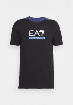 EA7 Emporio Armani Homme T Shirt Imprimé Black 10 EA7 Emporio Armani Homme T Shirt Imprimé Black -EA7 Emporio Armani Soldes Magasin 107c61dfb776410b94961095318adda3