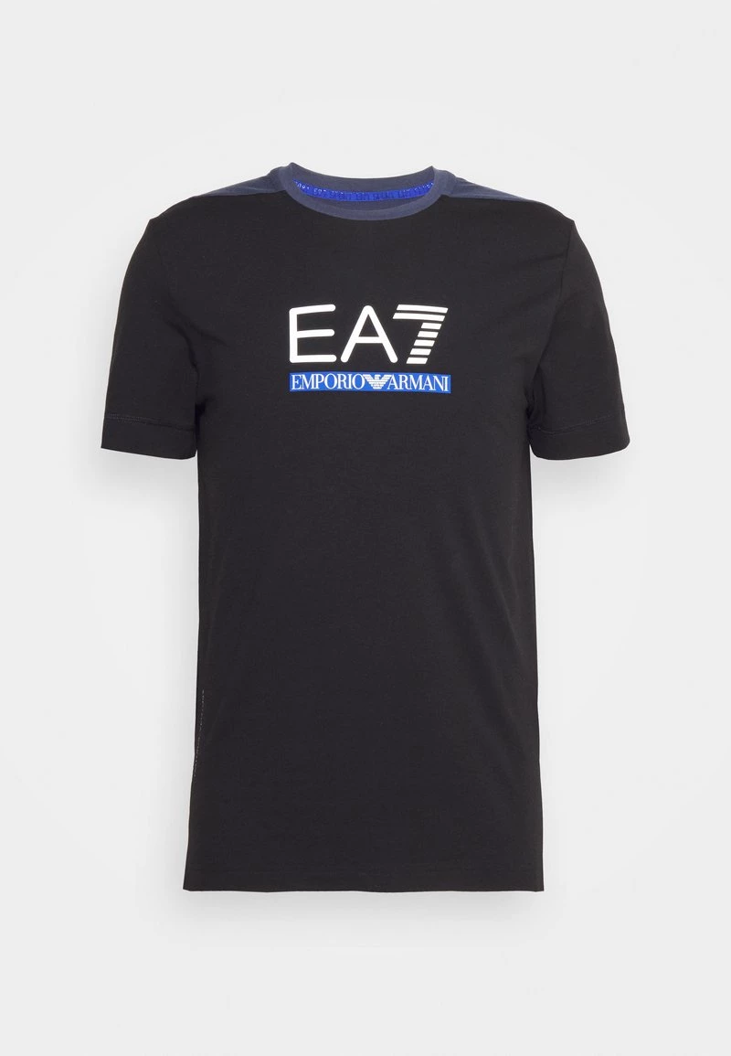 EA7 Emporio Armani Homme T Shirt Imprimé Black 5 EA7 Emporio Armani Homme T Shirt Imprimé Black – Image 5