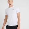 EA7 Emporio Armani Homme T Shirt Basique White