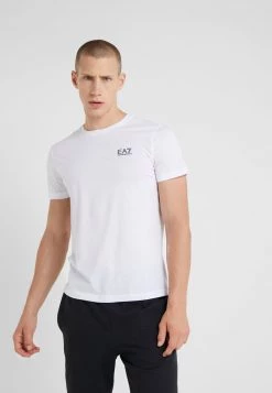 EA7 Emporio Armani Homme T Shirt Basique White