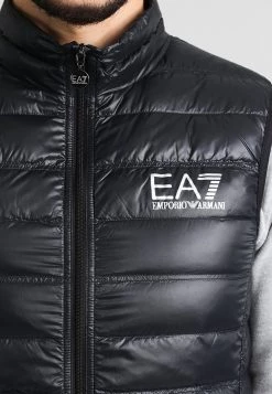 EA7 Emporio Armani Veste Sans Manches Black Homme -EA7 Emporio Armani Soldes Magasin 10ba2571582549ff8fd0eb83952c2887