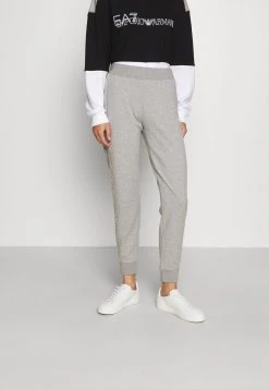 EA7 Emporio Armani Femme Pantalon De Survêtement Medium Melange Grey
