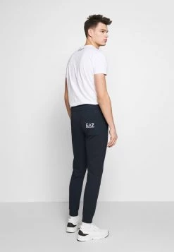 EA7 Emporio Armani Pantalon De Survêtement Night Blue Homme -EA7 Emporio Armani Soldes Magasin 10e035563cea408d8365b926172dee8b