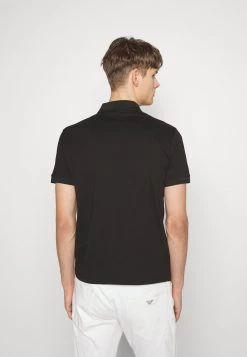 EA7 Emporio Armani Homme Polo Black -EA7 Emporio Armani Soldes Magasin 10e1ced07e5a4107bee57619779484dc