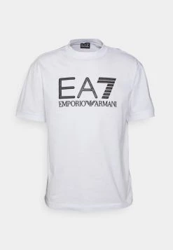 EA7 Emporio Armani Homme T Shirt Imprimé White 10 EA7 Emporio Armani Homme T Shirt Imprimé White -EA7 Emporio Armani Soldes Magasin 11d9af0541734b5aaccb590371cf8bf1