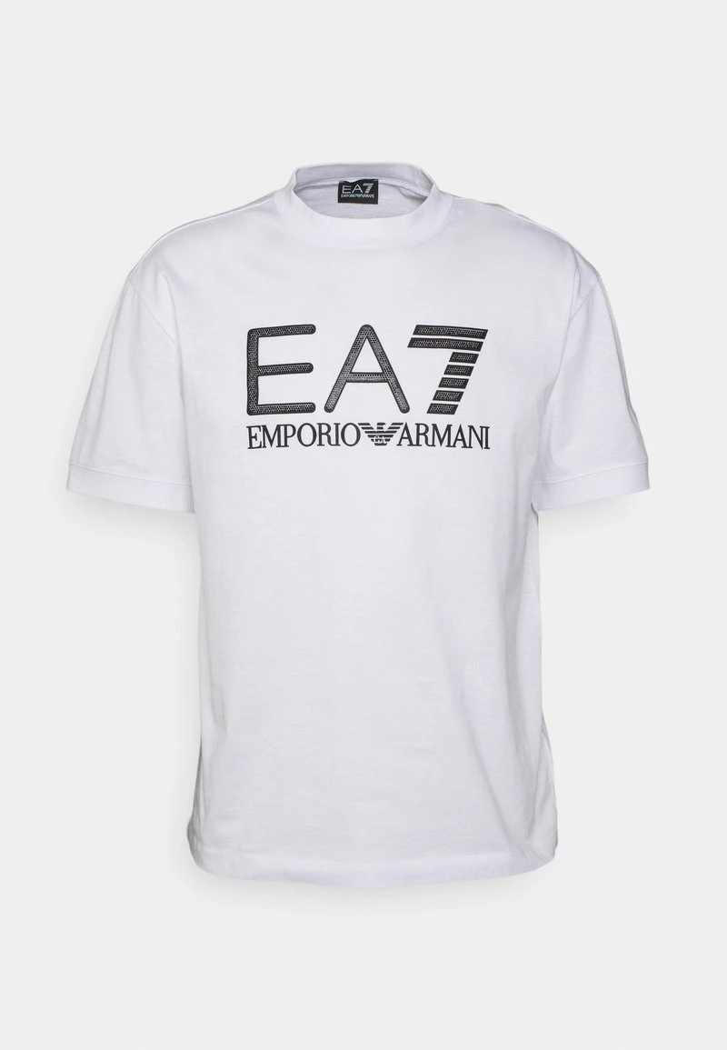 EA7 Emporio Armani Homme T Shirt Imprimé White 5 EA7 Emporio Armani Homme T Shirt Imprimé White – Image 5