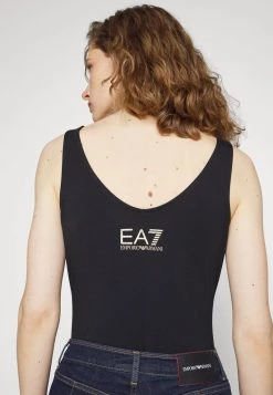 EA7 Emporio Armani Débardeur Black Femme -EA7 Emporio Armani Soldes Magasin 12b1fd88bae14b35a438fb3e0d191b92