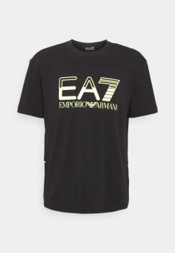 EA7 Emporio Armani Homme T Shirt Imprimé Black 12 EA7 Emporio Armani Homme T Shirt Imprimé Black -EA7 Emporio Armani Soldes Magasin 12e055bca12f4667af42ae1e709c777d