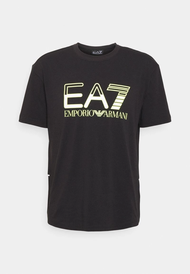 EA7 Emporio Armani Homme T Shirt Imprimé Black 6 EA7 Emporio Armani Homme T Shirt Imprimé Black – Image 6