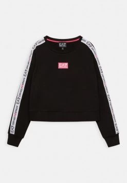 EA7 Emporio Armani Enfant Sweatshirt Black