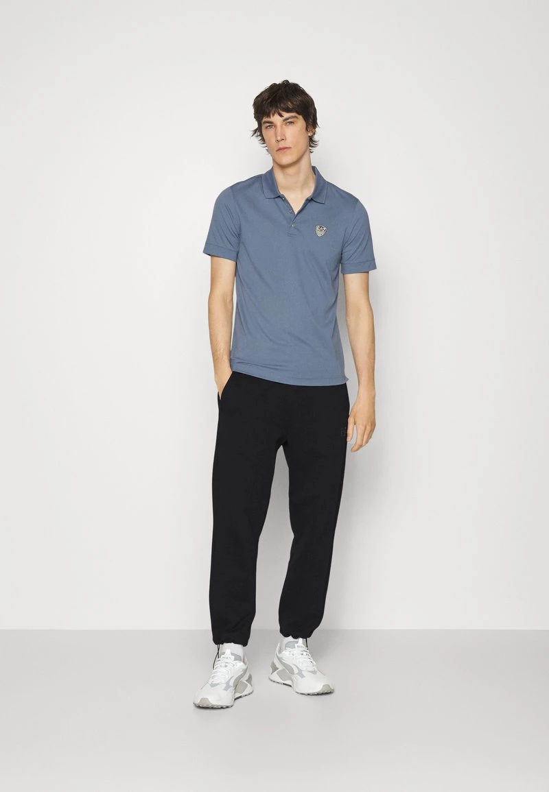 EA7 Emporio Armani Homme TROUSER Pantalon De Survêtement Black 2 EA7 Emporio Armani Homme TROUSER Pantalon De Survêtement Black – Image 2