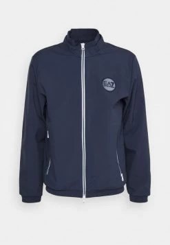EA7 Emporio Armani TENNIS CLUB JACKET Veste De Survêtement Blu Navy Homme 12 EA7 Emporio Armani TENNIS CLUB JACKET Veste De Survêtement Blu Navy Homme -EA7 Emporio Armani Soldes Magasin 13288e2fc912430c9067d4b6cf2a1cdd