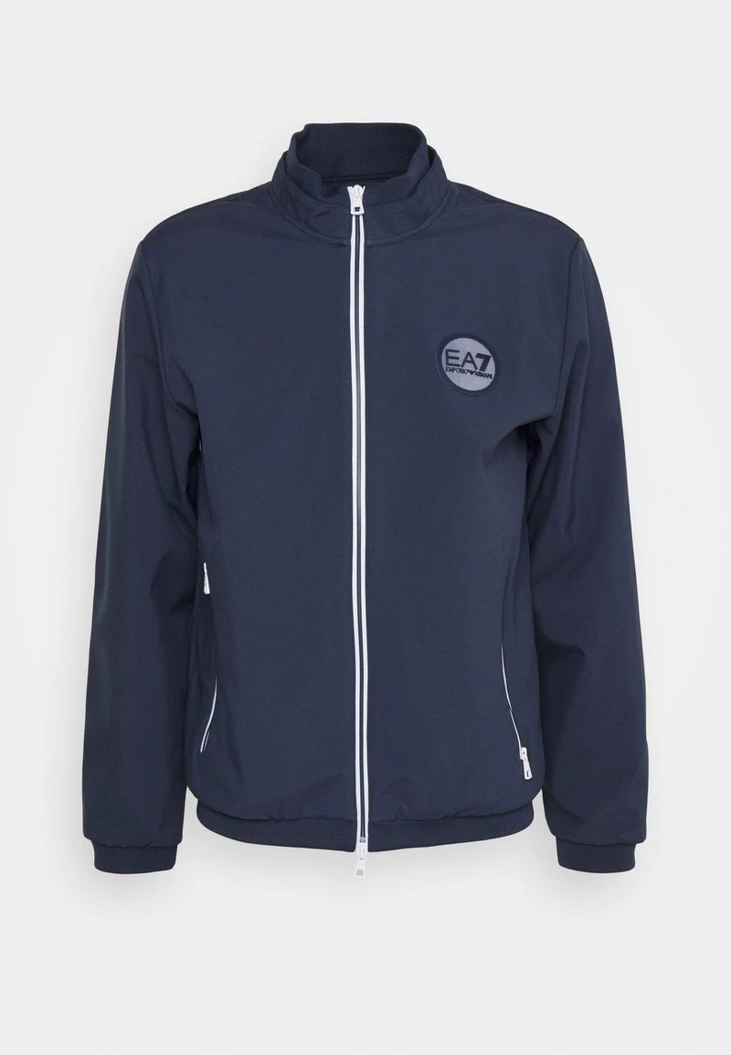 EA7 Emporio Armani TENNIS CLUB JACKET Veste De Survêtement Blu Navy Homme 6 EA7 Emporio Armani TENNIS CLUB JACKET Veste De Survêtement Blu Navy Homme – Image 6