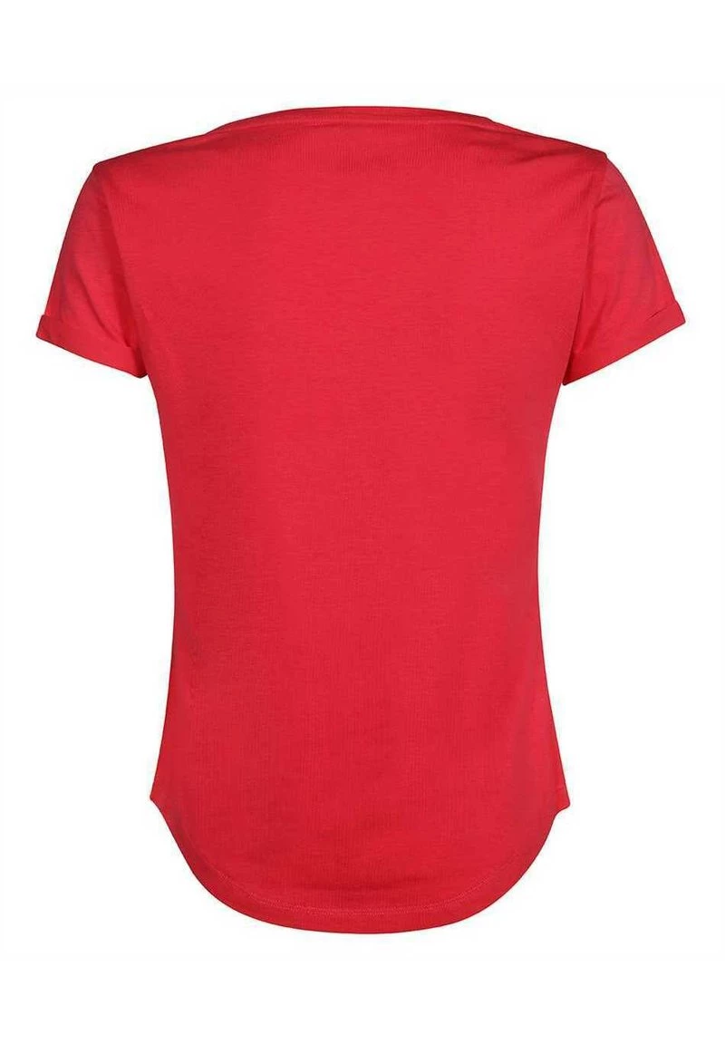 EA7 Emporio Armani Femme T Shirt Imprimé Fuxia 2 EA7 Emporio Armani Femme T Shirt Imprimé Fuxia – Image 2