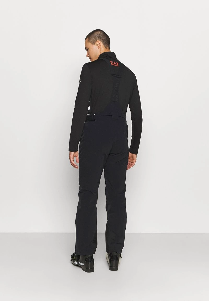 EA7 Emporio Armani Pantalon De Ski Black Homme 3 EA7 Emporio Armani Pantalon De Ski Black Homme – Image 3