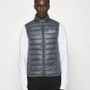 EA7 Emporio Armani Veste Sans Manches Dark Grey Homme