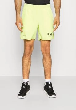 EA7 Emporio Armani Homme TENNIS PRO Short De Sport Verde Chiaro