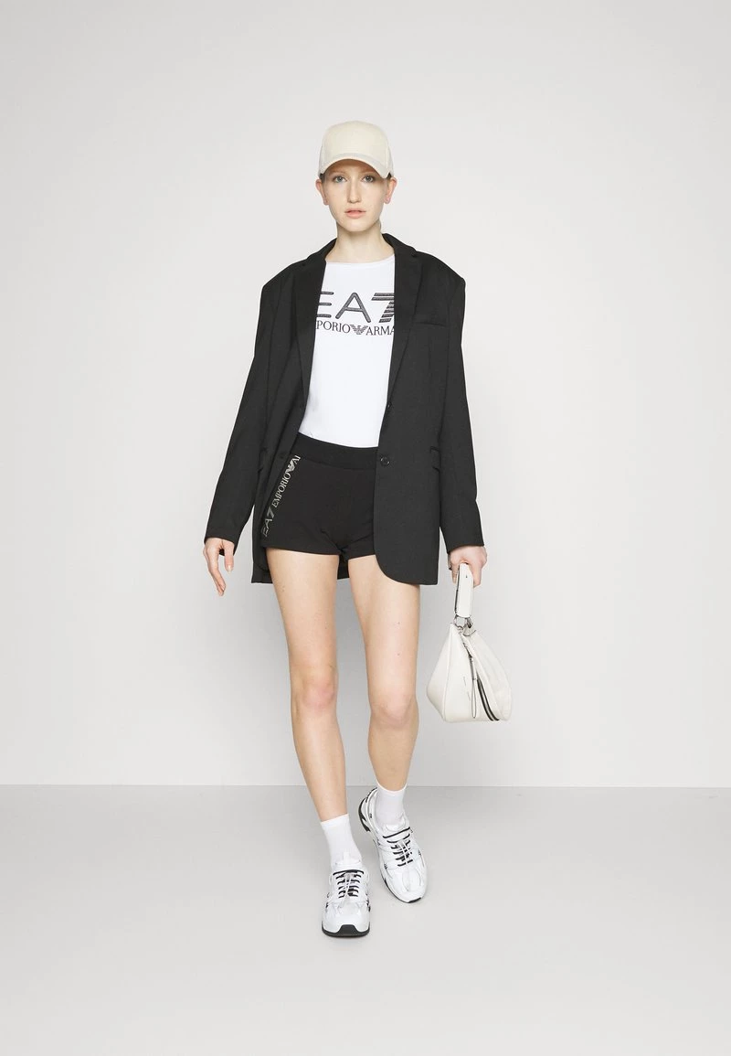 EA7 Emporio Armani Femme Sweatshirt White 2 EA7 Emporio Armani Femme Sweatshirt White – Image 2