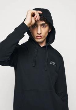 EA7 Emporio Armani Sweat à Capuche Dark Blue/silver Homme 13 EA7 Emporio Armani Sweat à Capuche Dark Blue/silver Homme -EA7 Emporio Armani Soldes Magasin 165f188ab257482a88d5227764830c9b