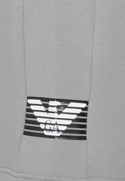 EA7 Emporio Armani Homme BERMUDA Short Grey -EA7 Emporio Armani Soldes Magasin 168b256ba54f4a81b054c5e1878ceb85