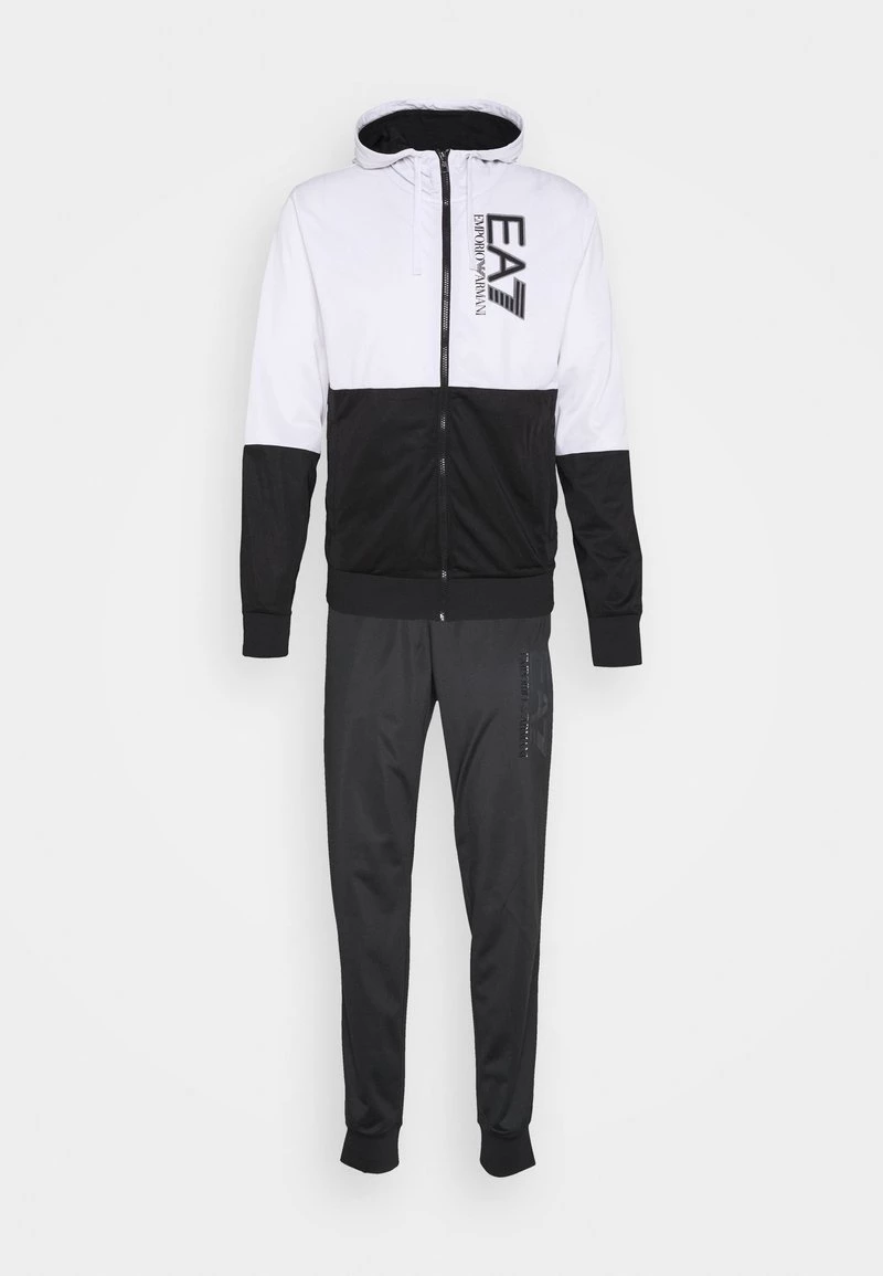 EA7 Emporio Armani SET Survêtement Black/white Homme 6 EA7 Emporio Armani SET Survêtement Black/white Homme â Image 6