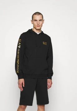 EA7 Emporio Armani Homme Sweatshirt Black/gold Coloured
