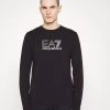 EA7 Emporio Armani T Shirt Imprimé Black Homme
