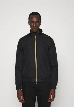 EA7 Emporio Armani Homme Veste Légère Black/gold Coloured