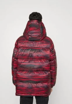 EA7 Emporio Armani Homme Doudoune Red/black -EA7 Emporio Armani Soldes Magasin 1a042bed946447689e3676ca59175251
