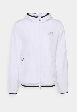 EA7 Emporio Armani Veste Légère White/black Homme -EA7 Emporio Armani Soldes Magasin 1a062475248b47f89d265acf31a79151