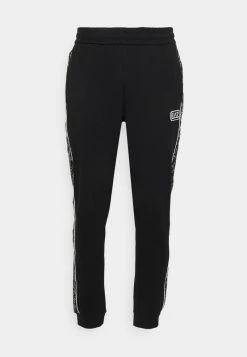 EA7 Emporio Armani TROUSER Pantalon De Survêtement Black Homme -EA7 Emporio Armani Soldes Magasin 1a25eb35b3f44a788a8b7898a3e56676