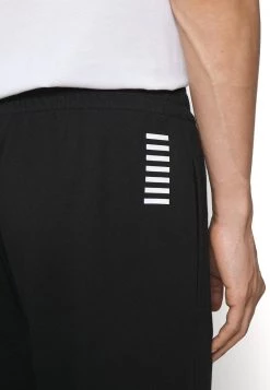 EA7 Emporio Armani Homme Pantalon De Survêtement Black -EA7 Emporio Armani Soldes Magasin 1a923f394e174f52ace7f9cf74742a60