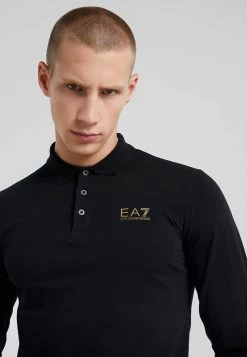 EA7 Emporio Armani Polo Black Homme -EA7 Emporio Armani Soldes Magasin 1a9e14734406451f8e59c31104936f0b