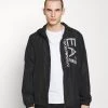 EA7 Emporio Armani Veste Coupe Vent Black Homme