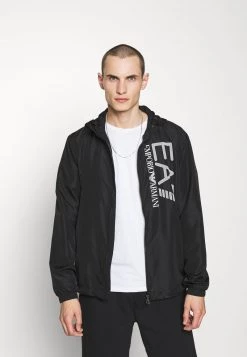 EA7 Emporio Armani Veste Coupe Vent Black Homme