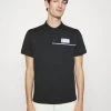 EA7 Emporio Armani Polo Black Homme