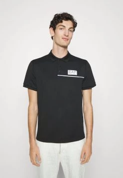 EA7 Emporio Armani Polo Black Homme