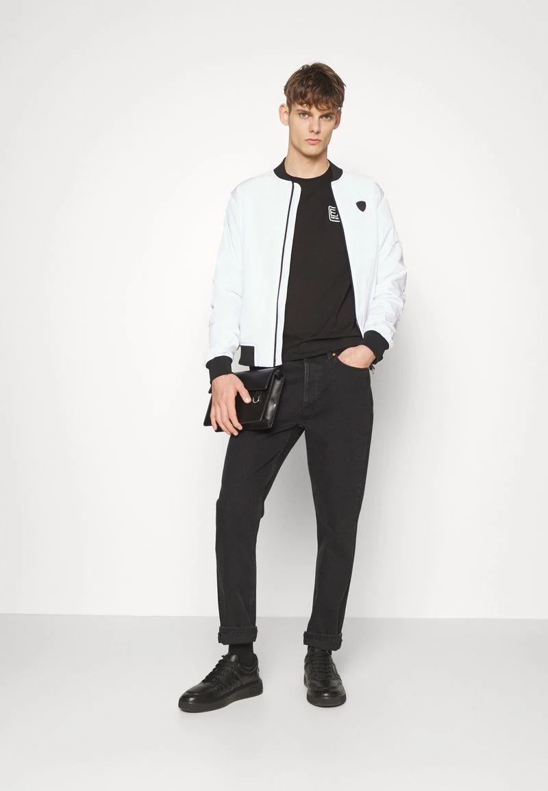 EA7 Emporio Armani Homme T Shirt Imprimé Black 2 EA7 Emporio Armani Homme T Shirt Imprimé Black – Image 2