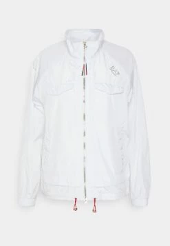 EA7 Emporio Armani TENNIS CLUB JACKET Veste Coupe Vent Bianco Femme 12 EA7 Emporio Armani TENNIS CLUB JACKET Veste Coupe Vent Bianco Femme -EA7 Emporio Armani Soldes Magasin 1af1fd4115d34f4bae0672fb8fed5427