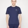 EA7 Emporio Armani Homme T Shirt Imprimé Dark Blue