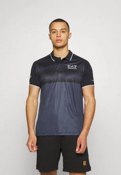 EA7 Emporio Armani Homme TENNIS PRO Polo Blu Navy Chiaro